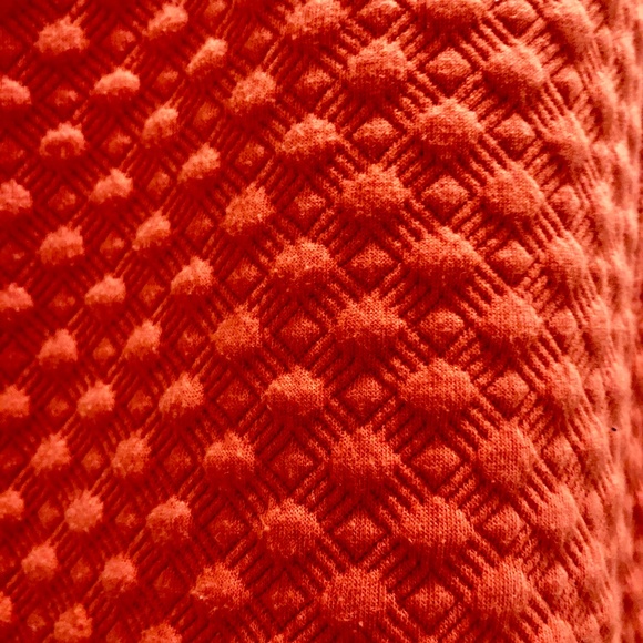 A&F Textured Mock Neck Drop Waist Dress - Picture 5 of 8